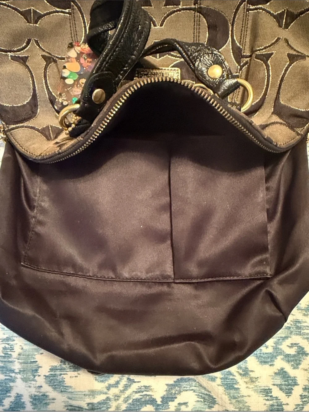 Coach dome satchel